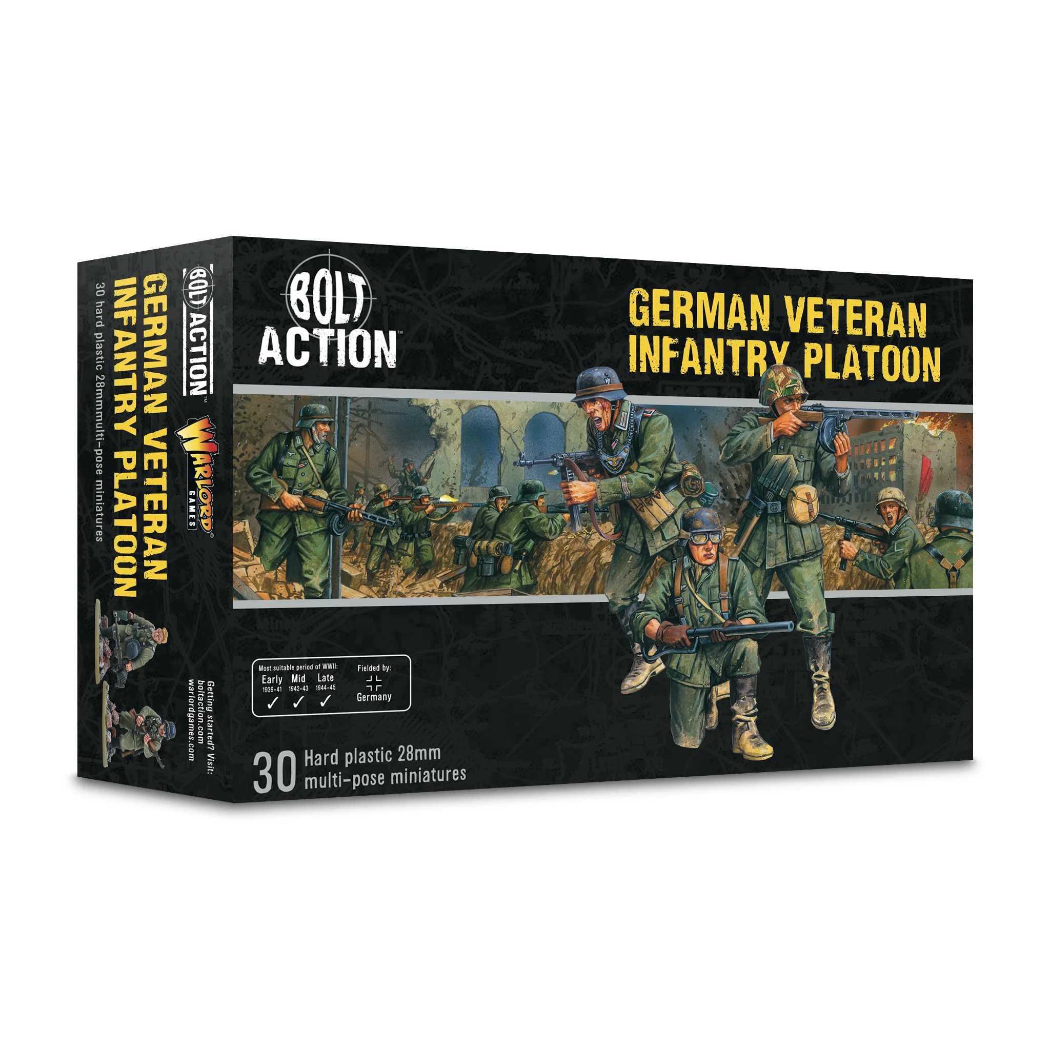  German Veterans Infantry Platoon