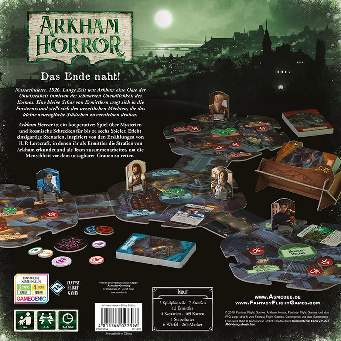 Arkham Horror 3. Edition 