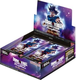 Dragon Ball Super Card Game - Fusion World Ultra Limit [FB04] Booster Display (24 Packs) - englisch