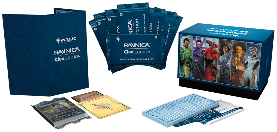 Ravnica: Cluedo Edition - Englisch