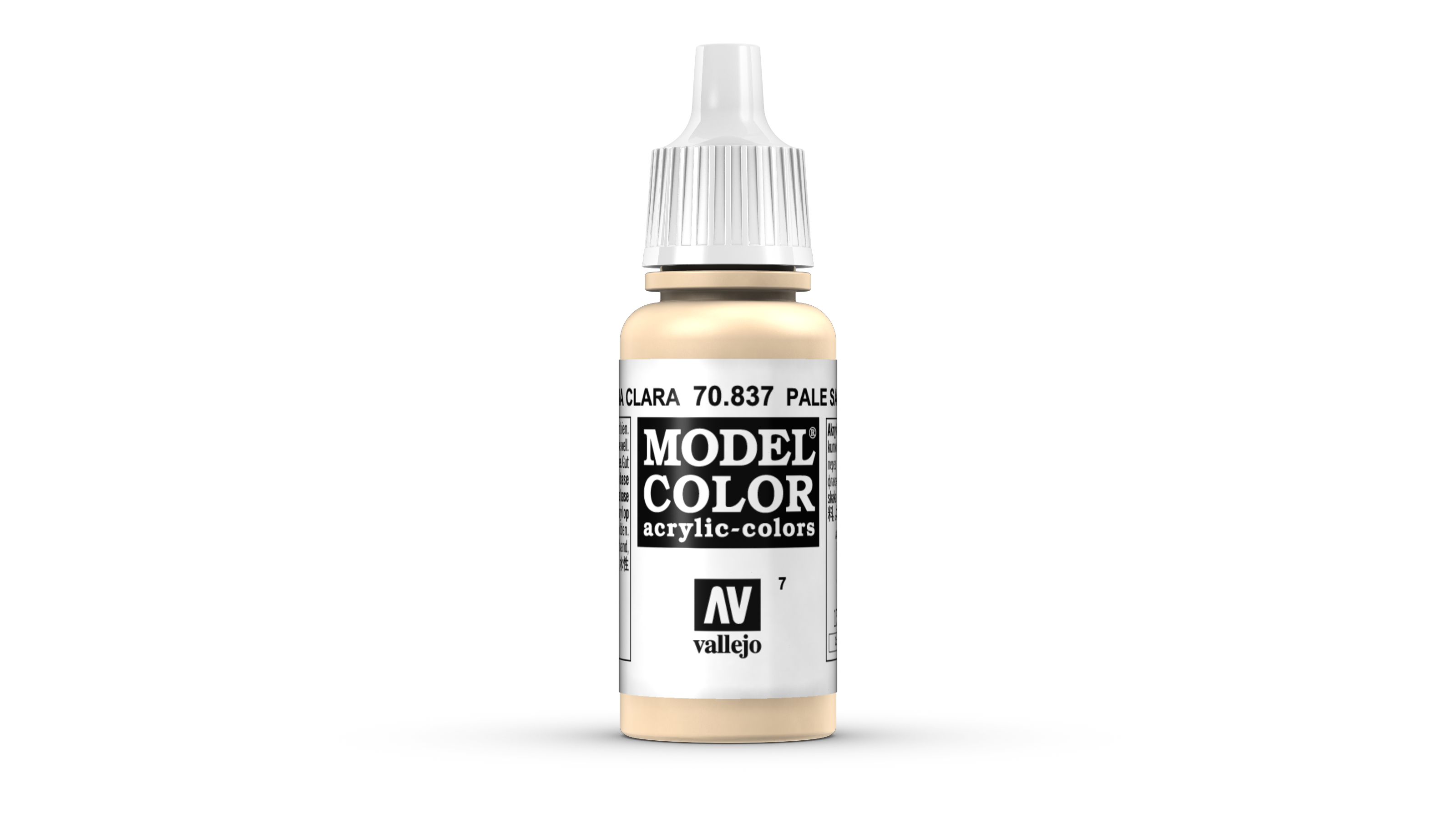 Model Color 007 Heller Sand (Pale Sand) (837)