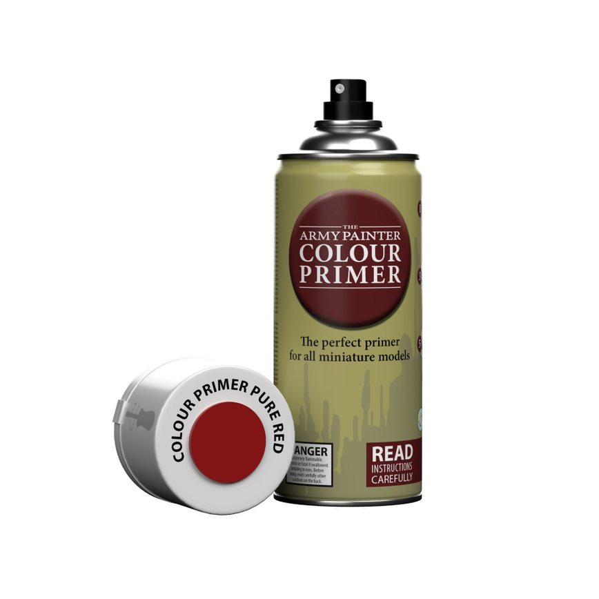 Pure Red - Colour Primer 400ml