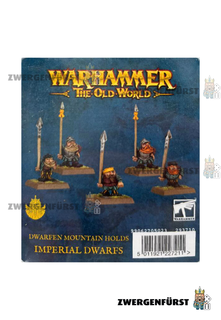 Imperial Dwarfs