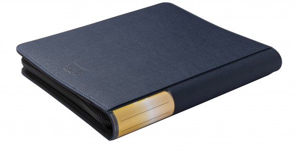 Card Codex Zipster Binder Regular - Midnight Blue