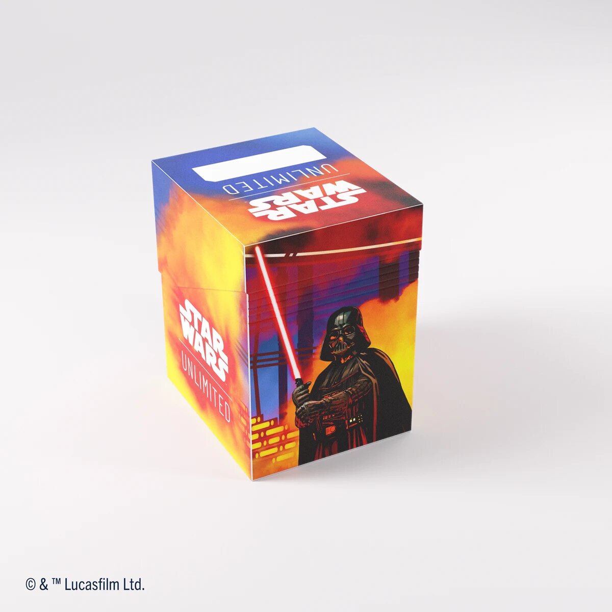 Star Wars: Unlimited Soft Crate – Luke/Vader