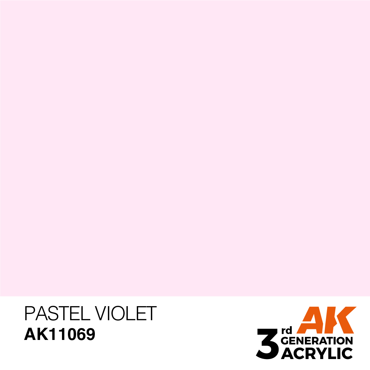 AK11069 Pastel Violet (3rd-Generation) (17mL)