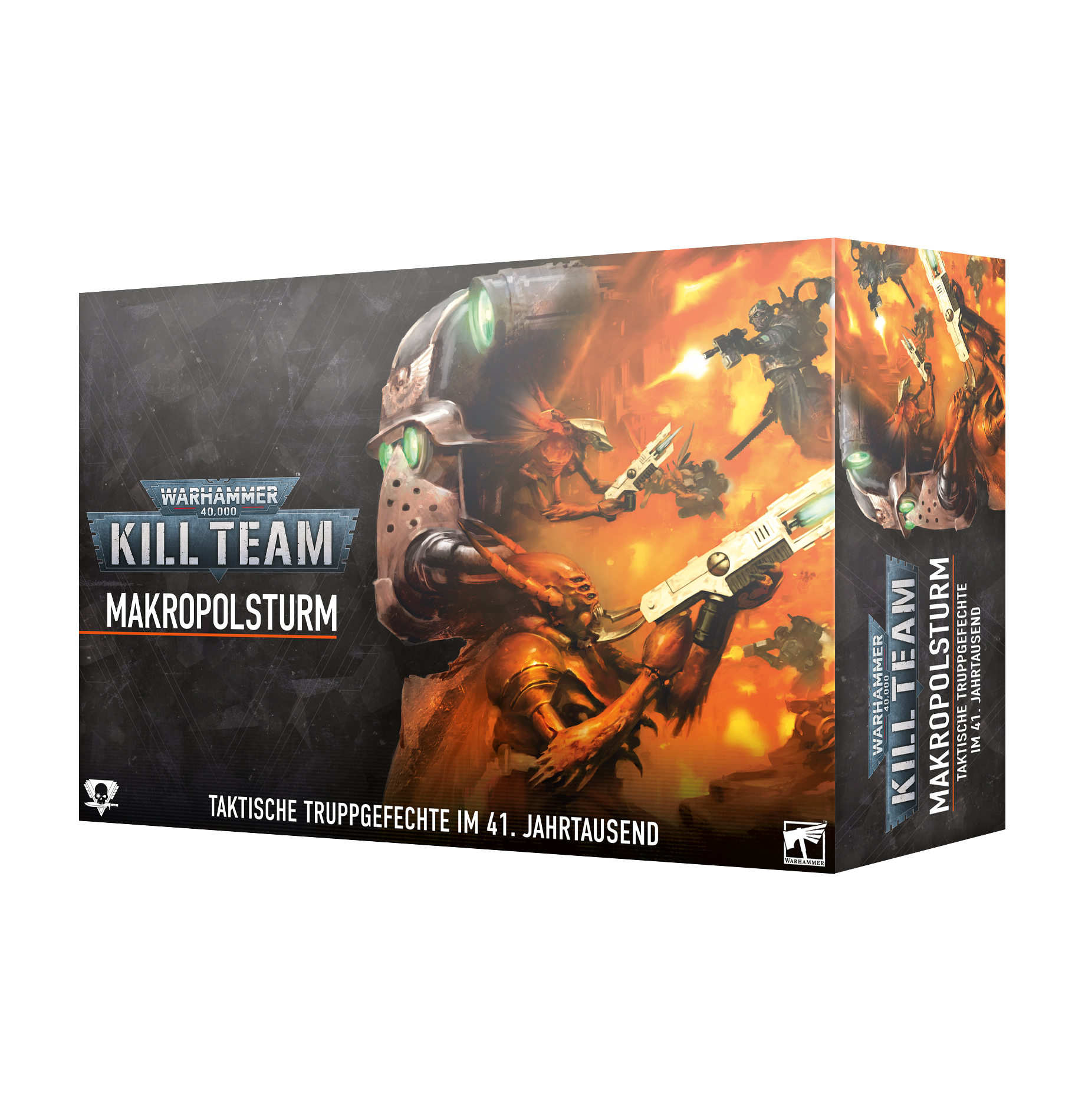 Kill Team: Makropolsturm deutsch