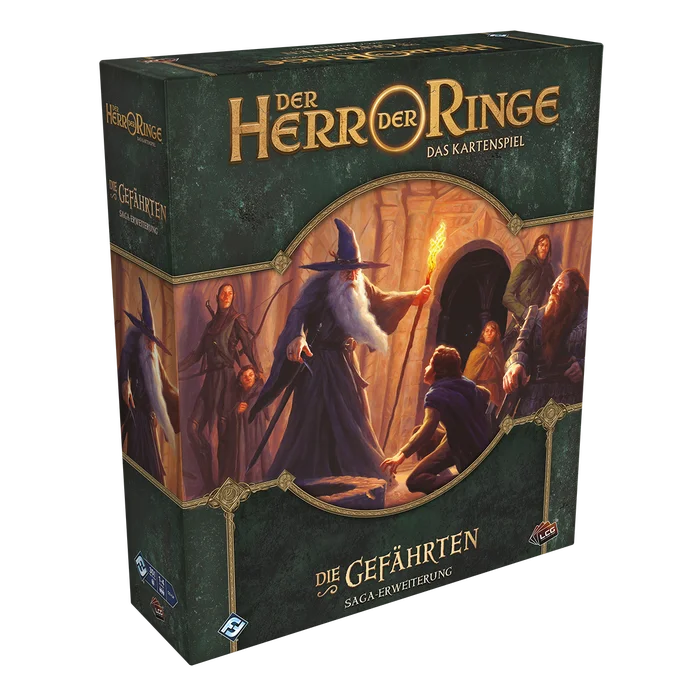 Herr der Ringe Das Kartenspiel - Die Gefährten