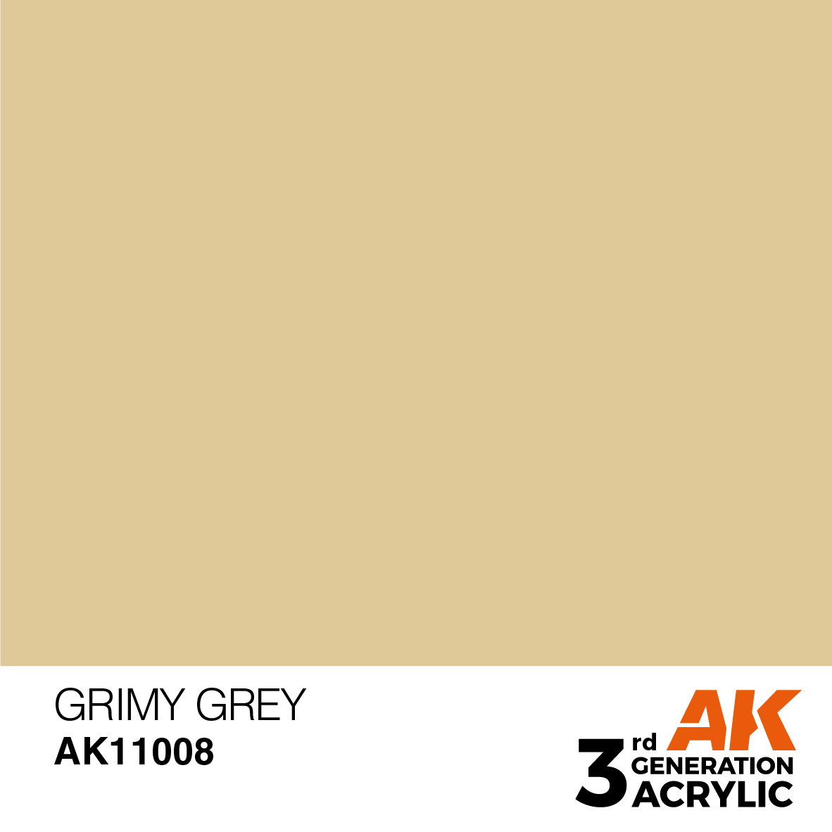 AK11008 Grimy Grey (3rd-Generation) (17mL)