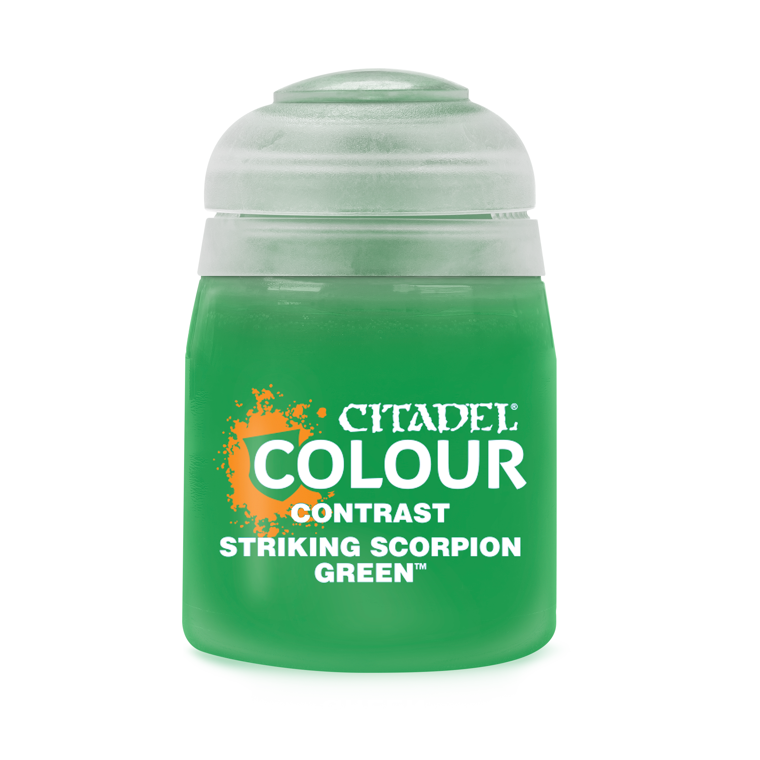 Striking Scorpion Green