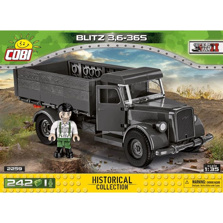 COBI: Blitz 3,6-36S Historical Collection 2259