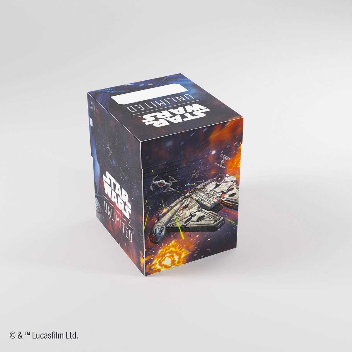 Star Wars: Unlimited Soft Crate - Star Wars: Unlimited Soft Crate - Han Solo/Millenium Falcon Vorbestellung