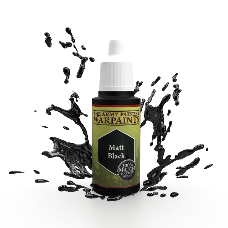 Matt Black (18mL)