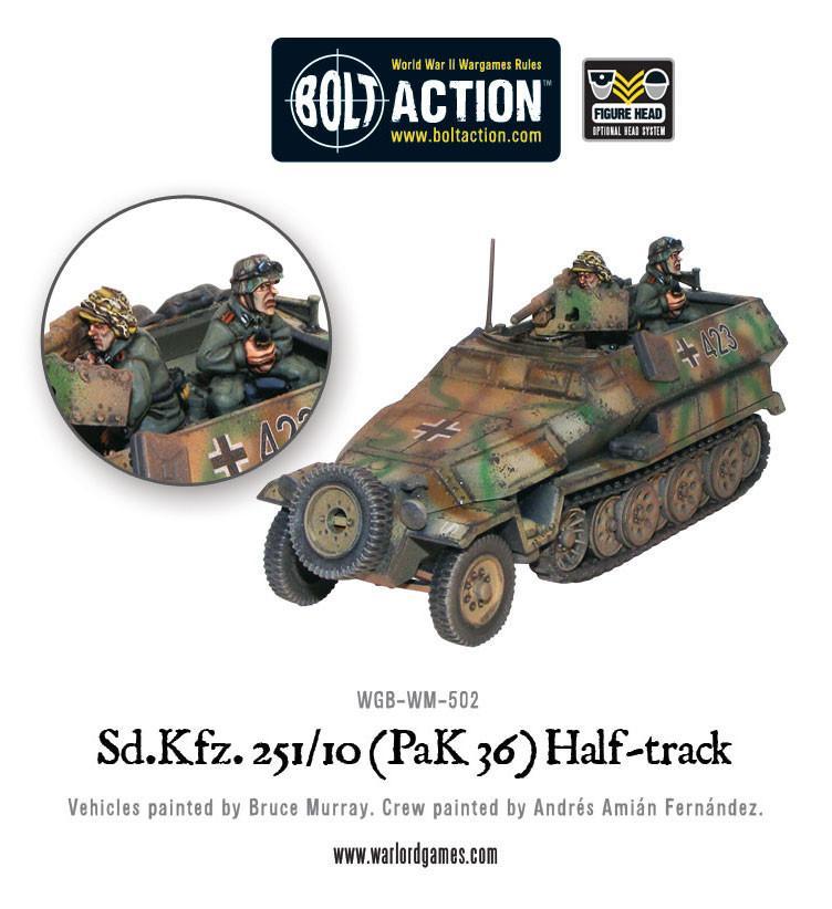 Sd.Kfz 251/10 half-track (3.7cm PaK)