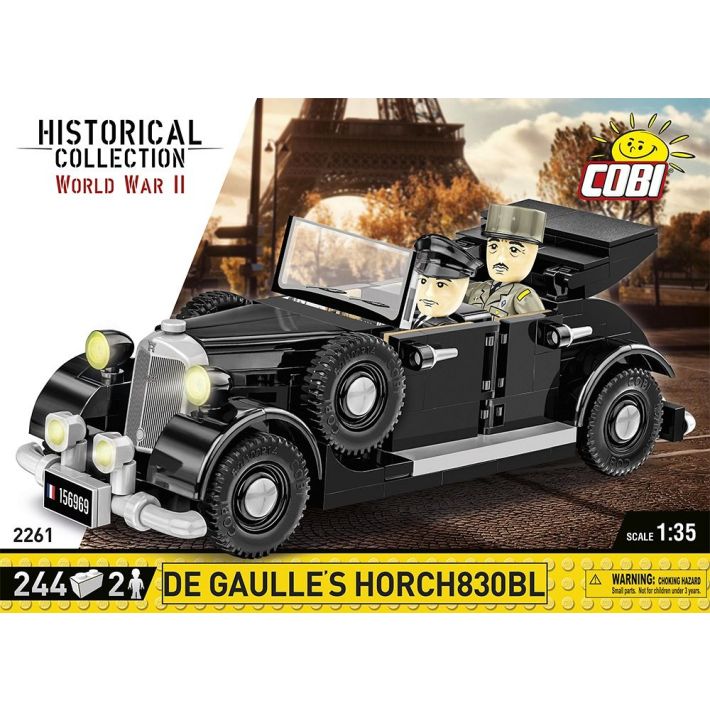 COBI: DE Gaulle's Horch830BL 2261