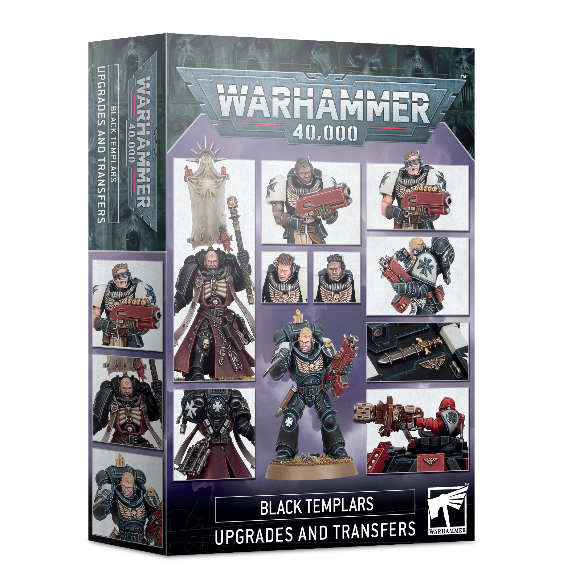 Upgrades & Abziehbilder der Black Templars