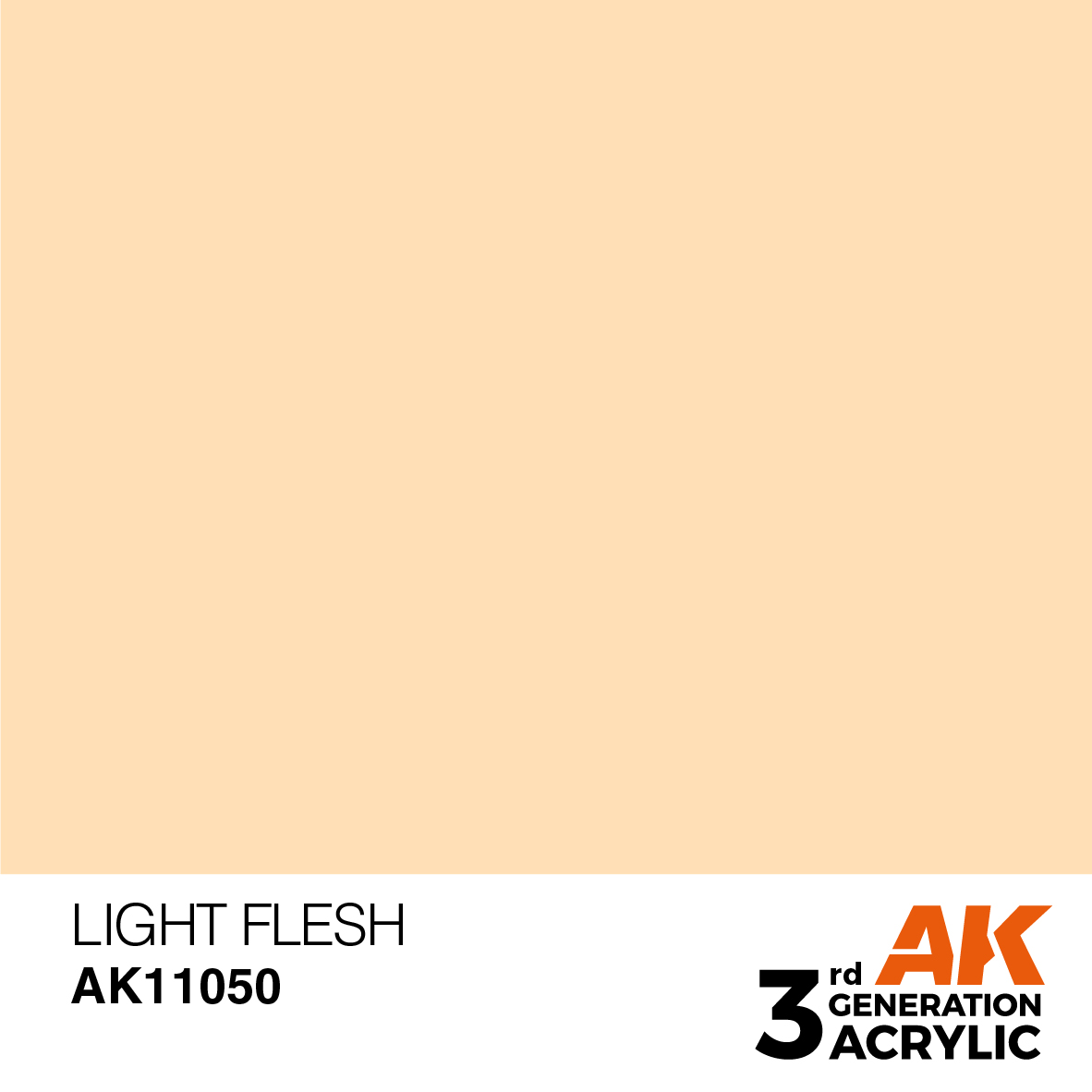 AK11050 Light Flesh (3rd-Generation) (17mL)