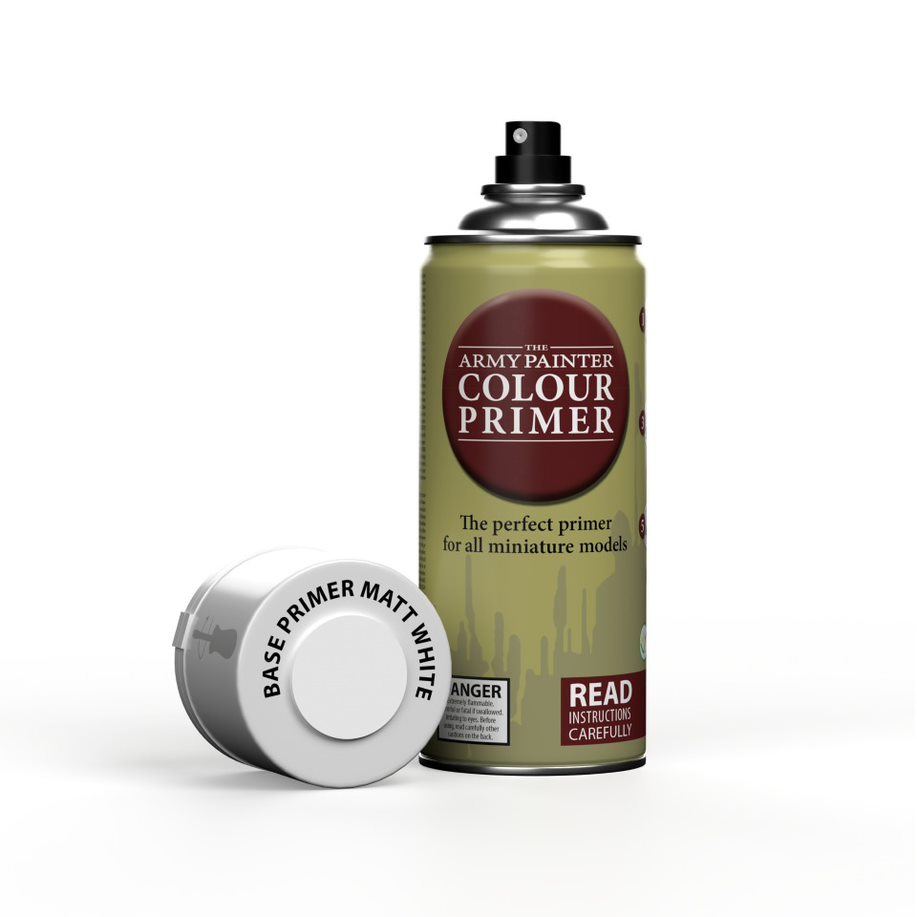 Matt White - Colour Primer 400ml