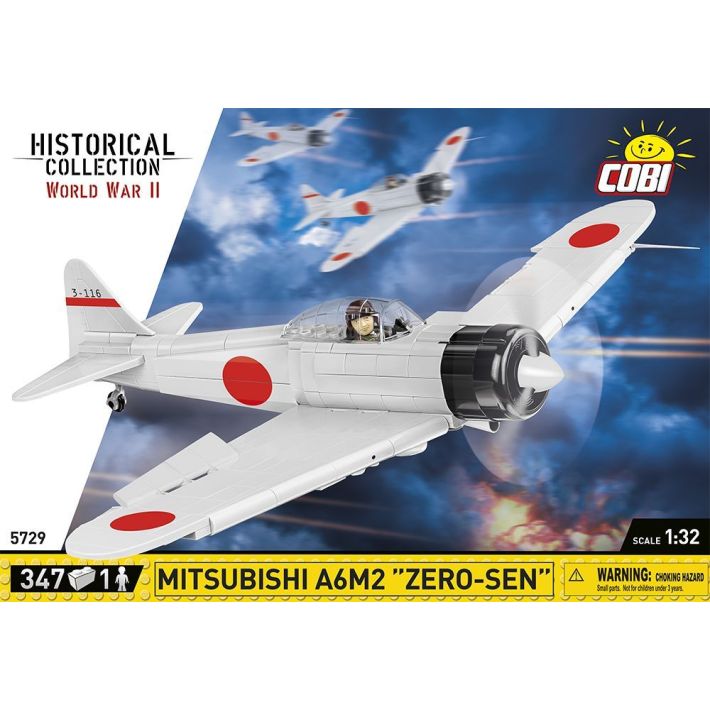 COBI: Mitsubishi A6M2 ZERO-SEN 5729