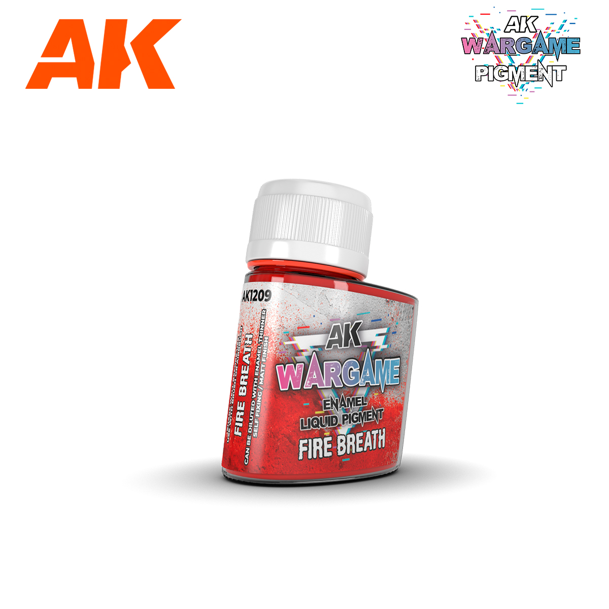 AK1209 Fire Breath 35 ml