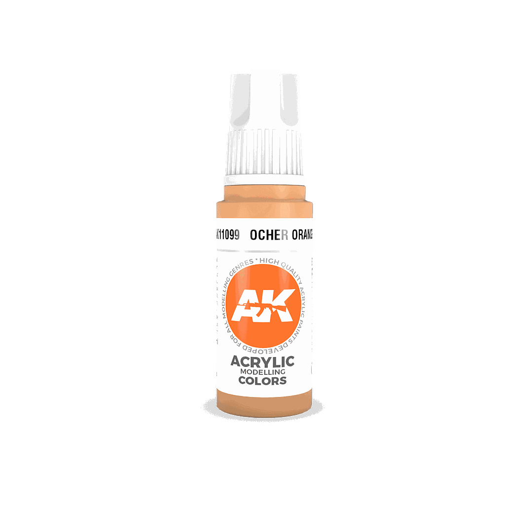 AK11099 Ocher Orange (3rd-Generation) (17mL)