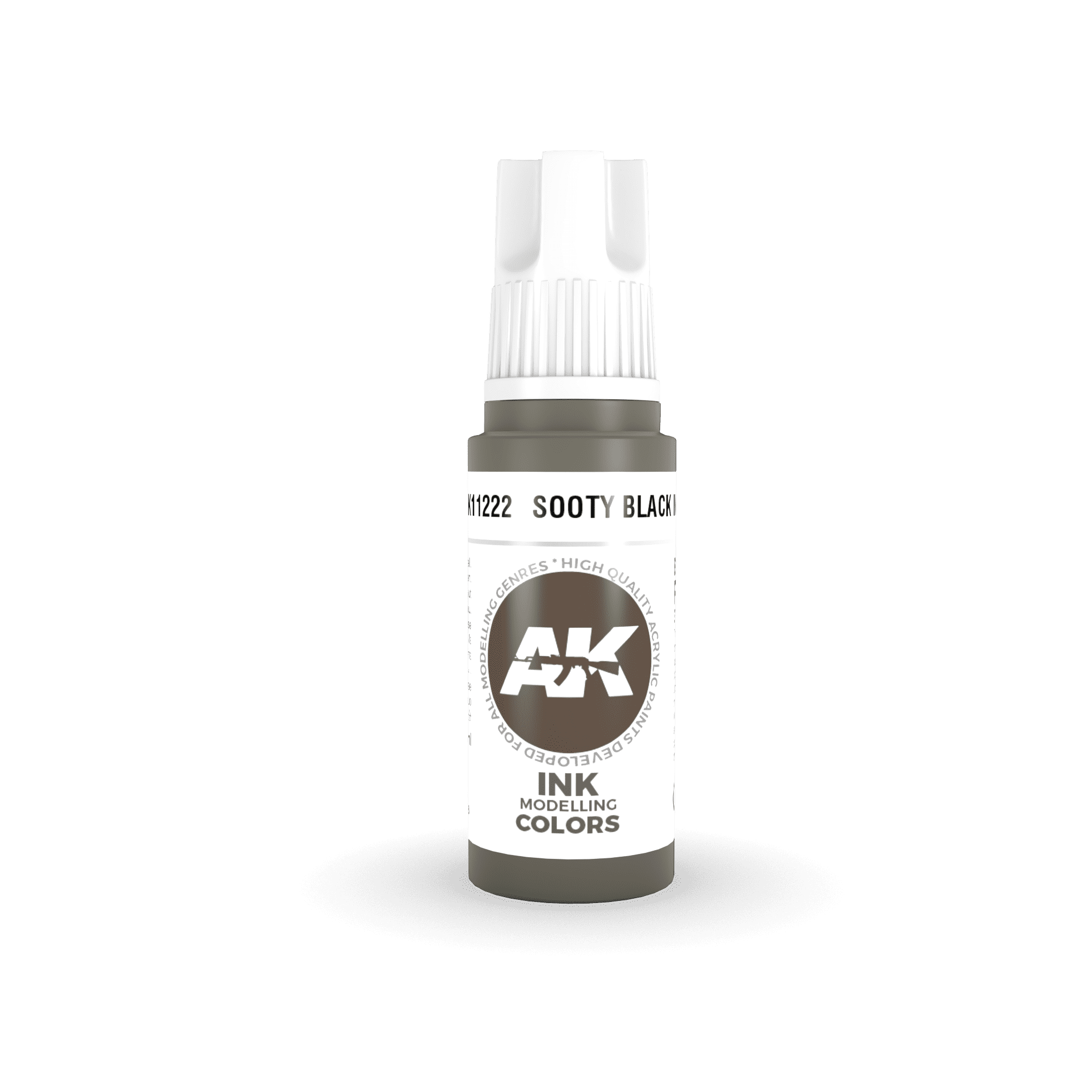 AK11222 Sooty Black INK (3rd-Generation) (17mL)