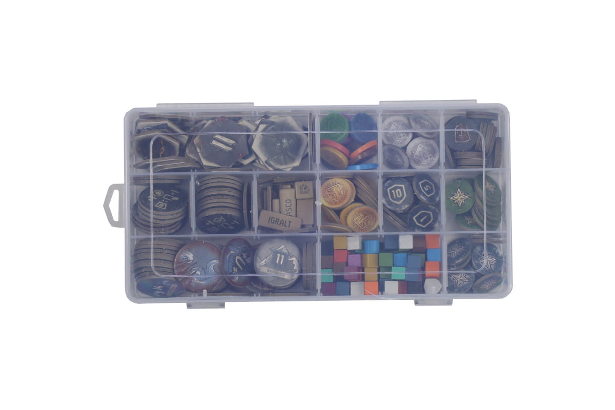 Box for tokens and markers from the game (SAFE-WOW-05)