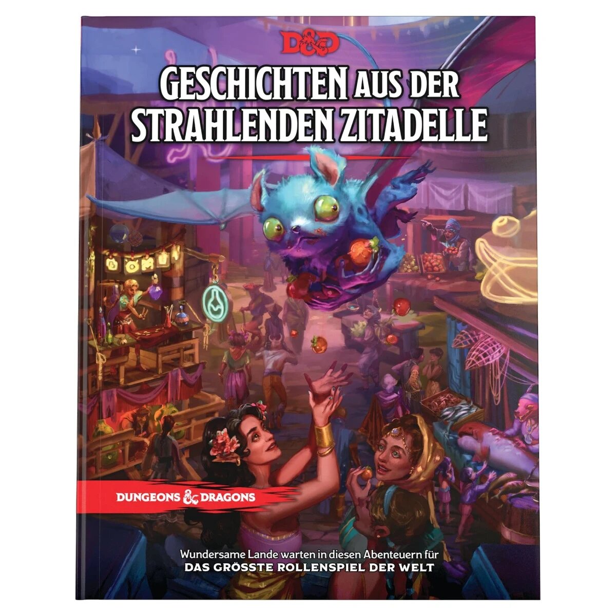 D&D: Geschichten aus der Strahlenden Zitadelle - (deutsch)