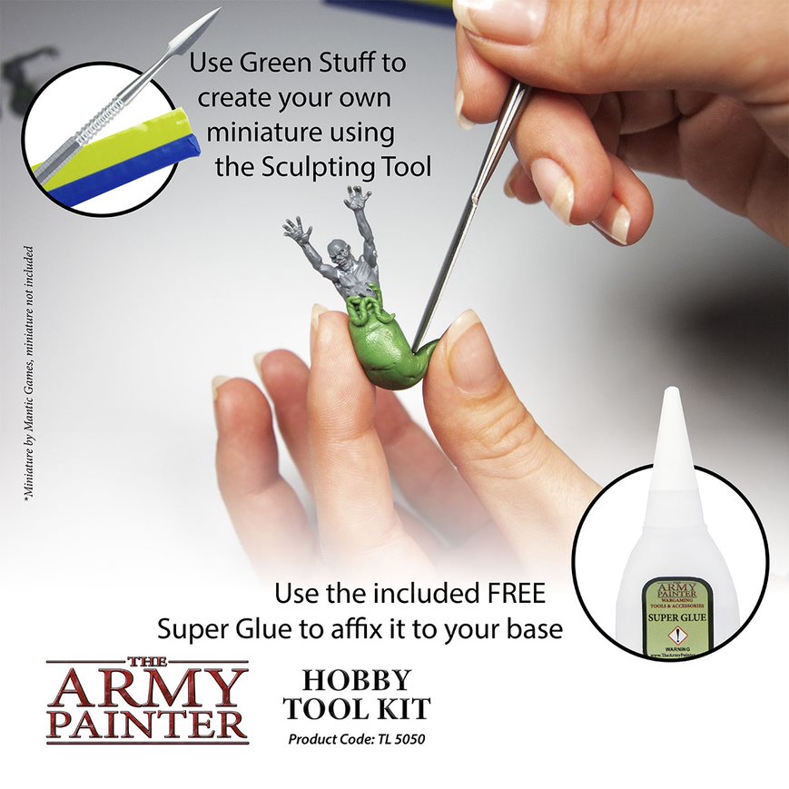 Army Painter Hobby Tool Kit