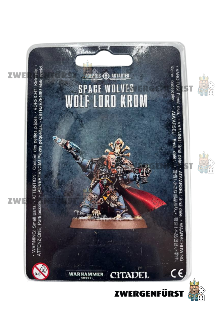 Wolf Lord Krom