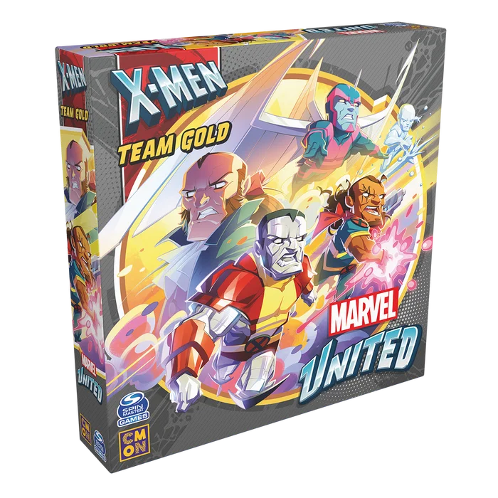 Marvel United X-Men - Gold Team