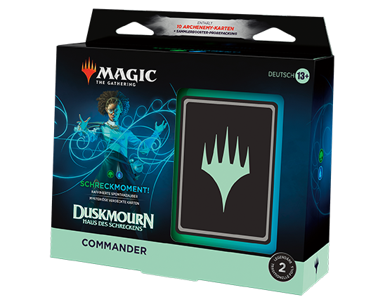 Duskmourn: Haus des Schreckens Commander Deck "Schreckmoment!" deutsch