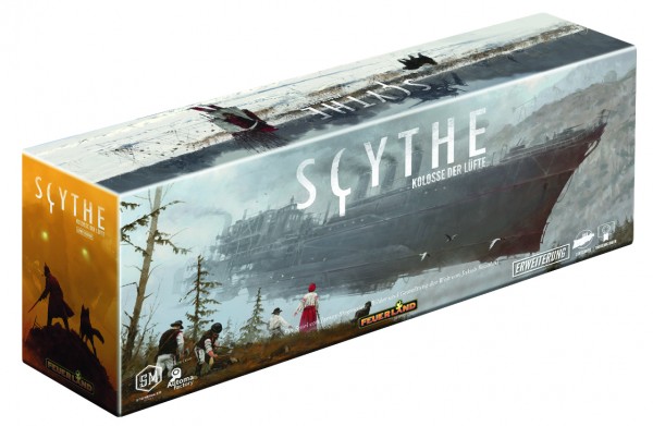 Scythe: Kolosse der Lüfte (Erweiterung)