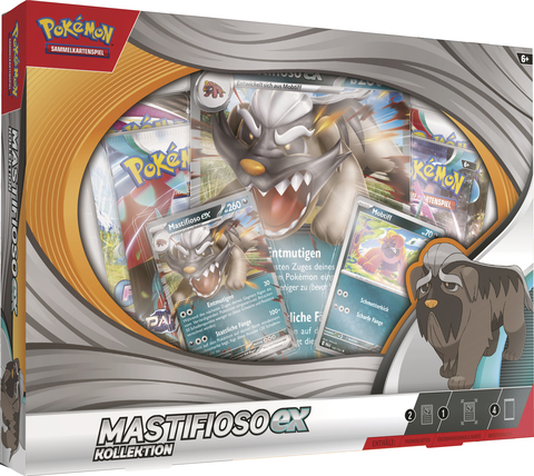 Pokémon TCG: Mastifioso-EX Kollektion