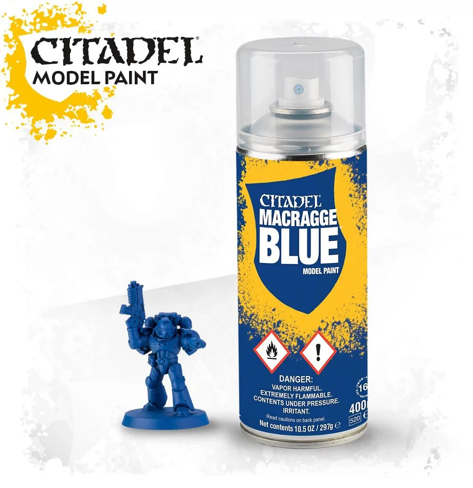 Macragge Blue Grundierspray