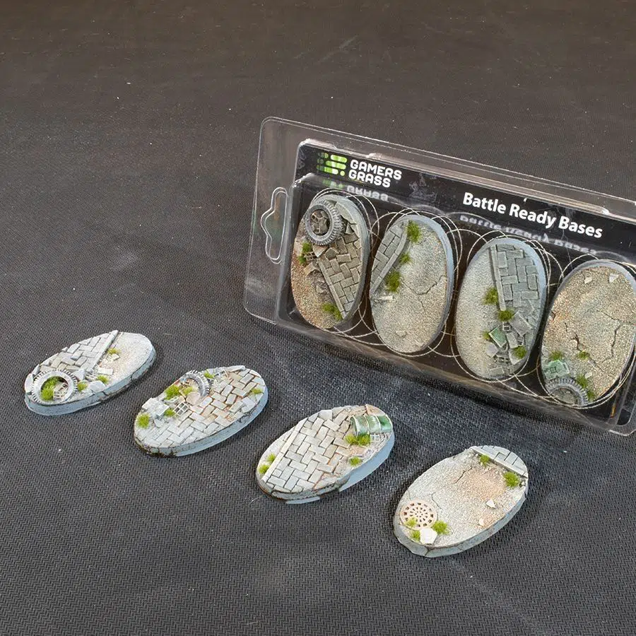 Urban Warfare Bases - Oval 60mm (x4)