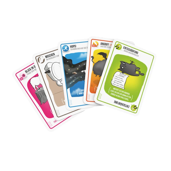 Exploding Kittens 2-Spieler-Edition