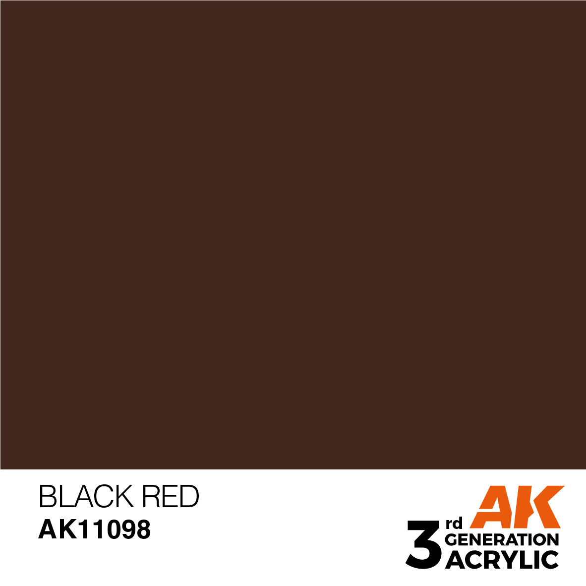 AK11098 Black Red (3rd-Generation) (17mL)