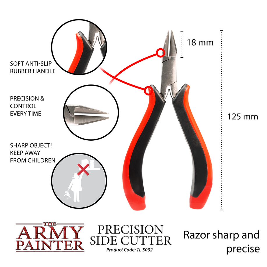 Army Painter: Precision Side Cutter