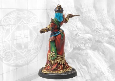 Sorcerer Limtied Edition Preview Sculpt