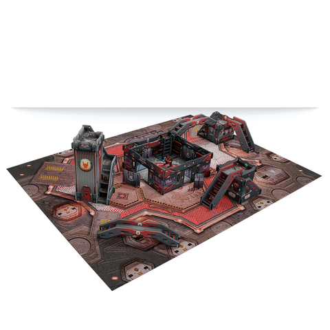 Hlökk Station Scenery Expansion Pack