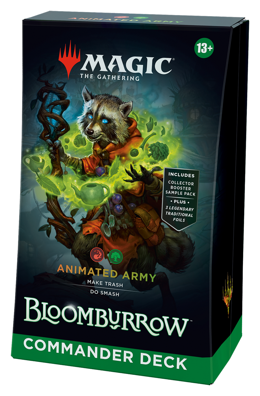 Bloomburrow Commander Deck "Animated Army" englisch
