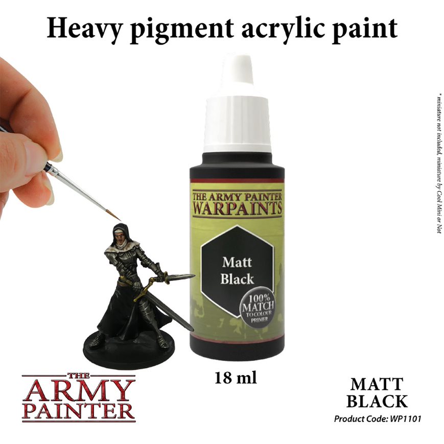 Matt Black (18mL)