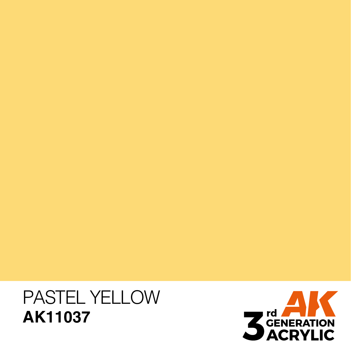 AK11037 Pastel Yellow (3rd-Generation) (17mL)