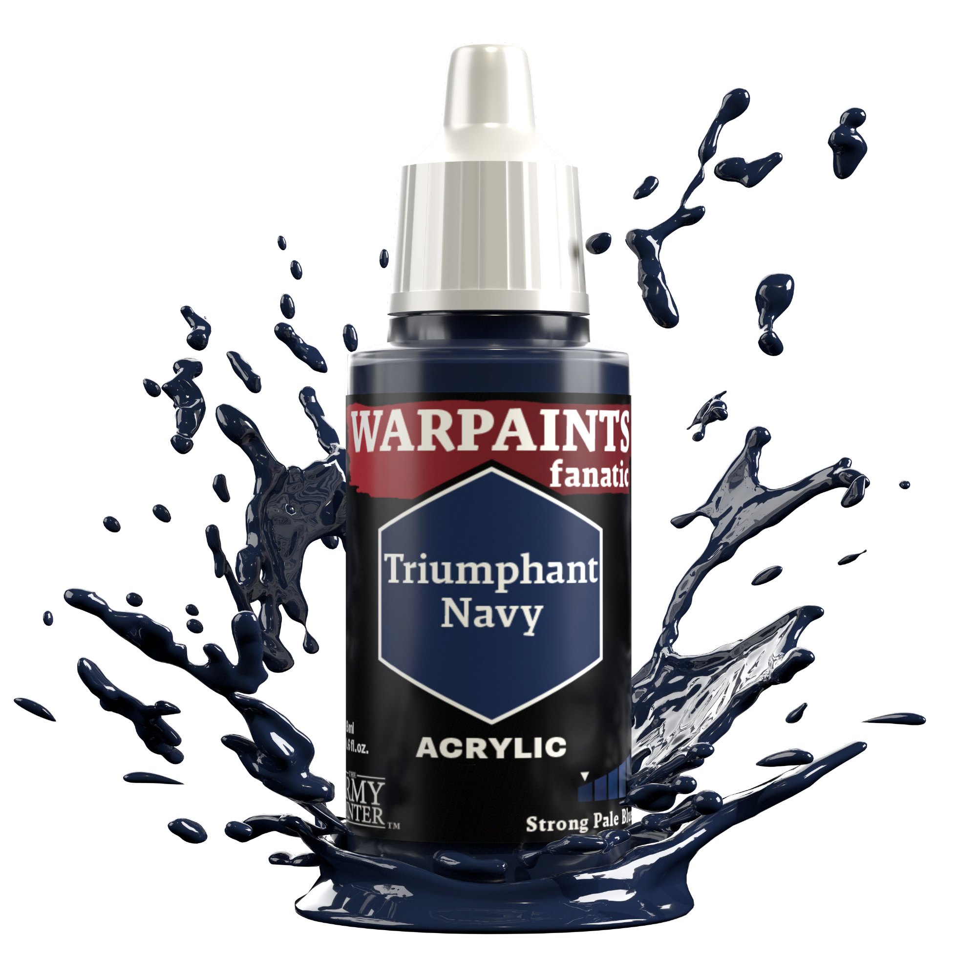 Triumphant Navy Fanatic