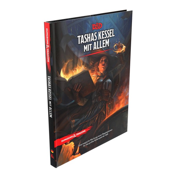 D&D Tashas Tashas Kessel mit Allem HC - DE