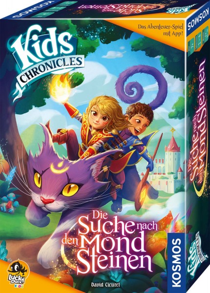 Kids Chronicles - Die Suche nach den Mondsteinen