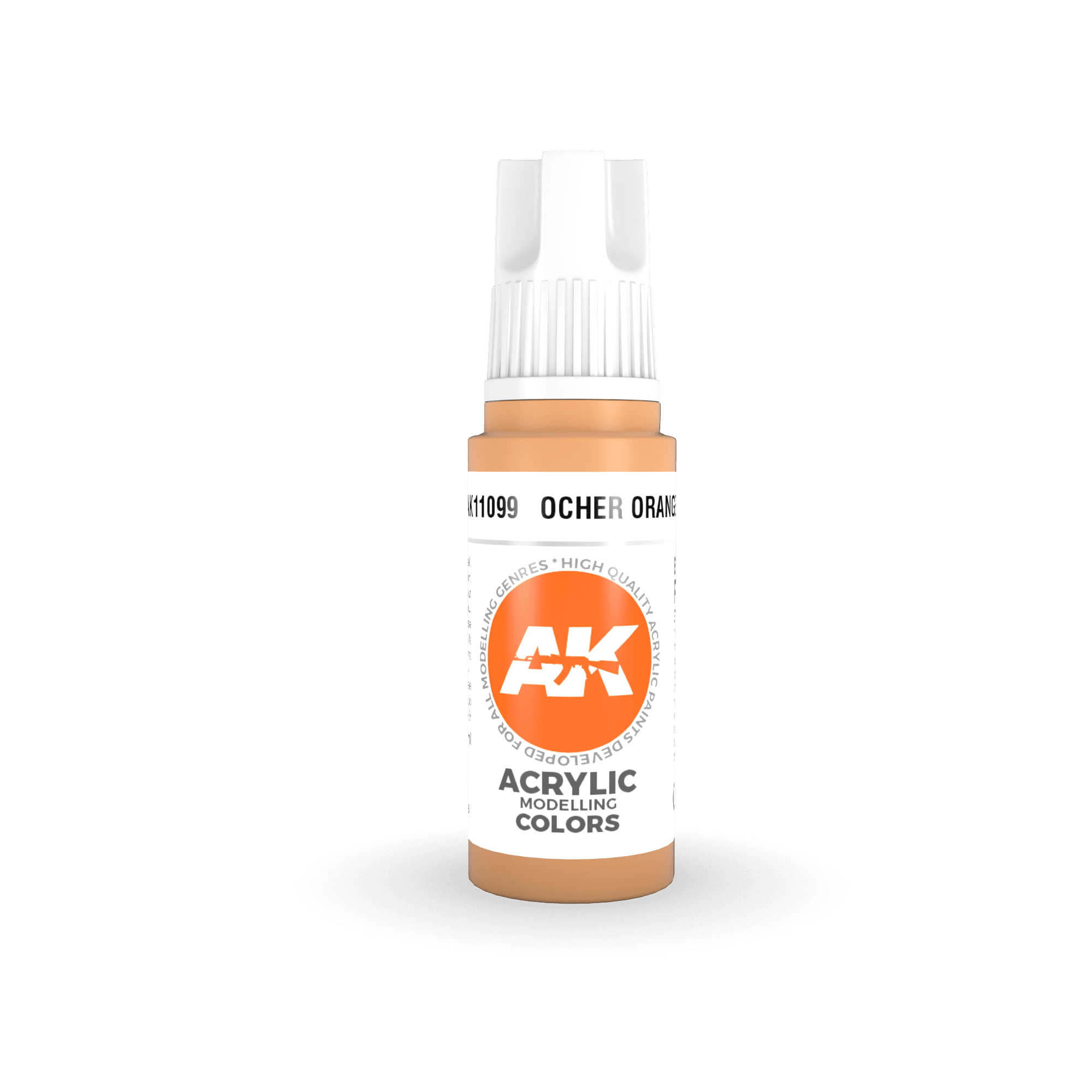 AK11099 Ocher Orange (3rd-Generation) (17mL)