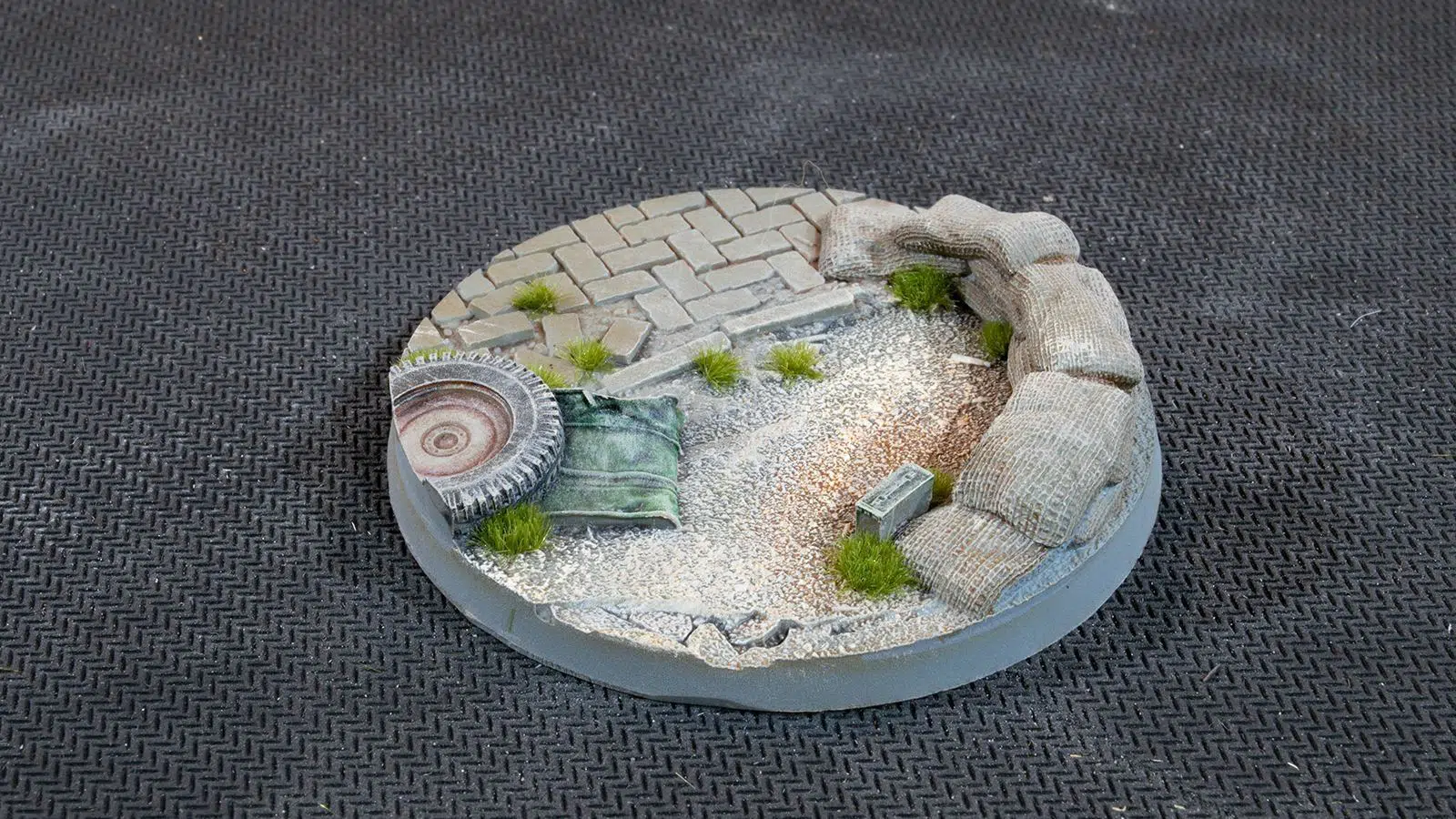 Urban Warfare Bases - Round 60mm (x2)