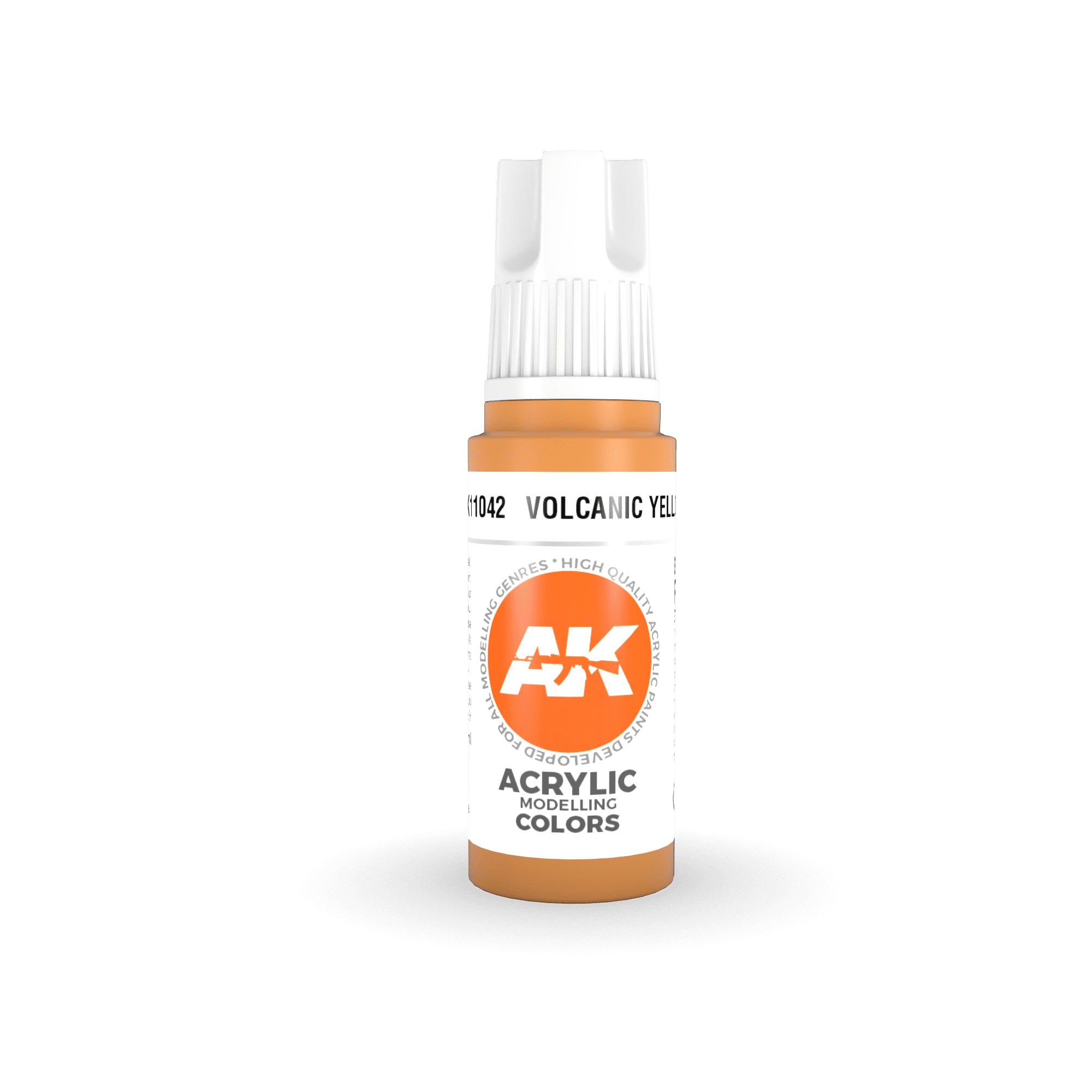 AK11042 Volcanic Yellow (3rd-Generation) (17mL)